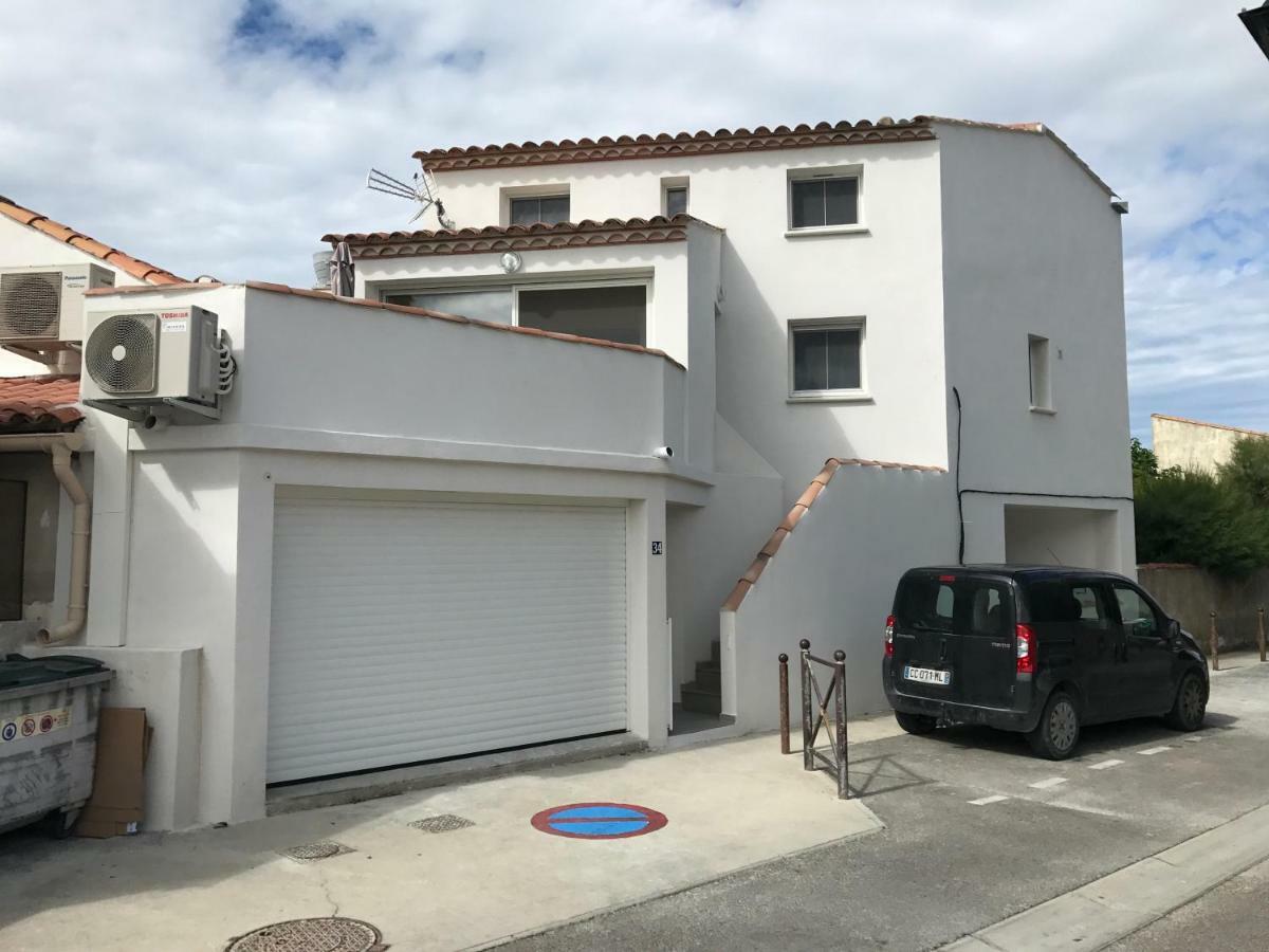 סן-מארי-דה-לה-מאר Appartement En Bord De Mer מראה חיצוני תמונה