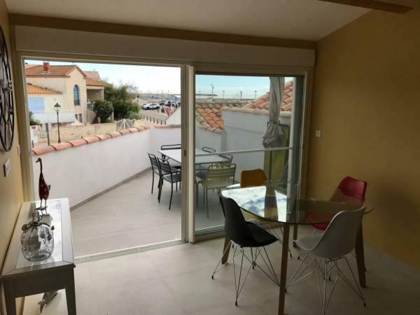 סן-מארי-דה-לה-מאר Appartement En Bord De Mer מראה חיצוני תמונה