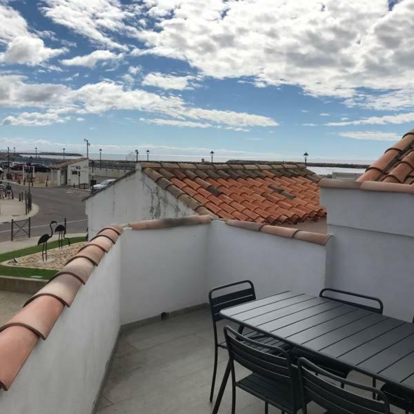 סן-מארי-דה-לה-מאר Appartement En Bord De Mer מראה חיצוני תמונה