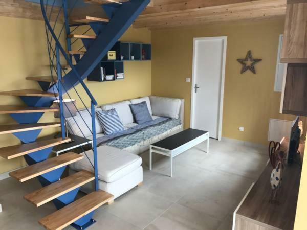 סן-מארי-דה-לה-מאר Appartement En Bord De Mer מראה חיצוני תמונה